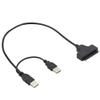SANOXY (2X Value Pack) USB 2.0 to Sata Converter Adapter Cable view 4