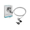 MicroConnect notebookl2  Cable Lock view 1