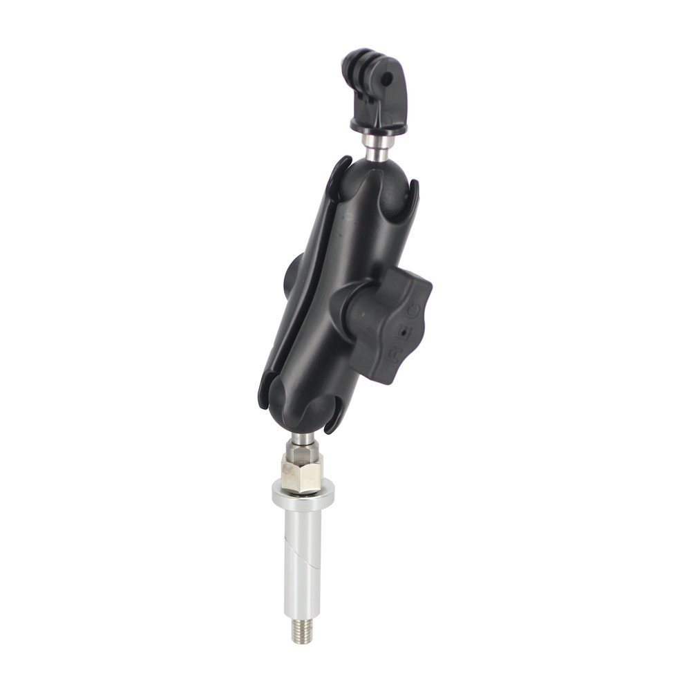 REC-MOUNTS VB-48BBGP-M1314 Motorcycle Stem Hole Mount Set, M 0.5-0.5 inches (13-14 mm) Stem Hole Mount Set for Garmin VIRB Elite X XE
