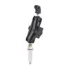 REC-MOUNTS VB-48BBGP-M1314 Motorcycle Stem Hole Mount Set, M 0.5-0.5 inches (13-14 mm) Stem Hole Mount Set for Garmin VIRB Elite X XE view 1