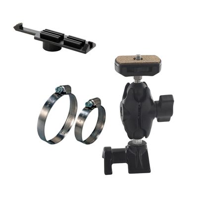 REC-MOUNTS B46BBK-CON-S Role Bar, Front Fork for Contour Action Camera