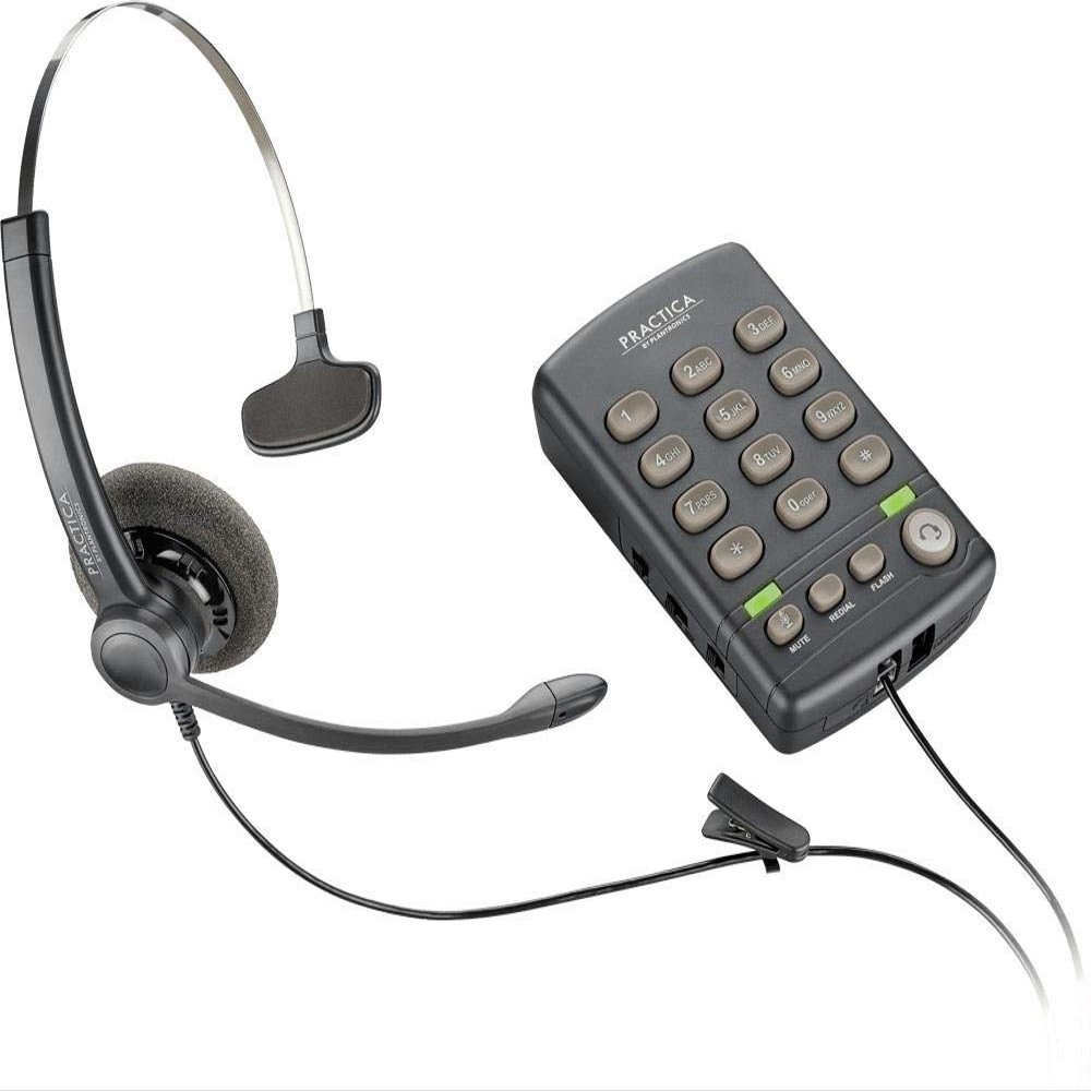 PL-T110-79981-11 Telephone and Headset T110