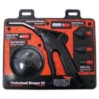 Vacula VAC-72-020-8051 Blackstar 020, 7 Pc. Professional Blowgun Kit