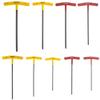 Bondhus 13199 Ball End Graduated Length Tip T-Handle Set w/ProGuard Finish, 9 PC, multi, one size view 2