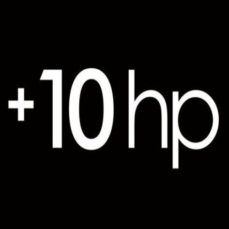 +10hp Sticker Vinyl Decal Euro Drift Illest Lowered Jdm Fatlace Adds Turbo Hp, Die cut vinyl decal for windows, cars, trucks, tool boxes, laptops, MacBook - virtually any hard, smooth surface