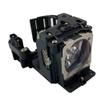 Replacement Lamp Assembly with Genuine Original OEM Bulb Inside for OKI P25X Projector (Power by Philips) view 1