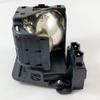 Replacement Lamp Assembly with Genuine Original OEM Bulb Inside for OKI P25X Projector (Power by Philips) view 3
