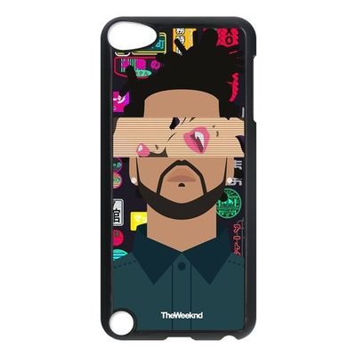 the Case Shop- Customizable The Weeknd XO Band Hard Plastic Case Cover For IPod Touch 5th , p5xq-467