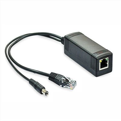 12V/2A IEEE 802.3at 10/100Mbps POE power over ethernet Splitter for IP PTZ Camera (IPCX-57S-MB-I-2MP)