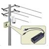 12V/2A IEEE 802.3at 10/100Mbps POE power over ethernet Splitter for IP PTZ Camera (IPCX-57S-MB-I-2MP) view 4