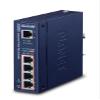 Planet IP30 Industrial 1-Port 60W Ultra POE to 4-P 802.3af/at, IPOE-E174 (Ultra POE to 4-P 802.3af/at Gigabit POE Extender (-40 to 75 C)) view 1