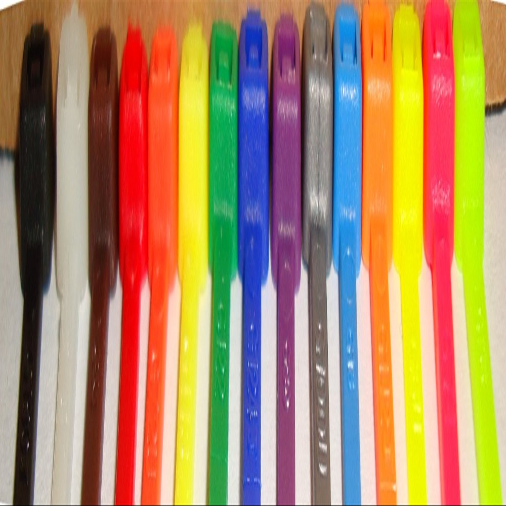 17" x 50 LB LB cable tie (100/bag) - ORANGE