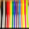 17" x 50 LB LB cable tie (100/bag) - ORANGE view 1