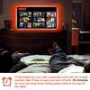BASON LIGHTING LED TV Backlight,Bason Strip Lights with Remote for 75-82in TV, 4096 DIY Color Changing Lights, SMD 5050 LEDs TV Bias Lighting with Power Supply, Upgraded, Ultra-Long, for TV. view 3