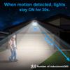URPOWER Solar Lights Outdoor, 40 LED Motion Sensor Security Lights Solar Flood Lights Waterproof Solar Powered Outdoor Lights for Backyard, Fence, Deck, Patio, Garage (4 Pack) view 4