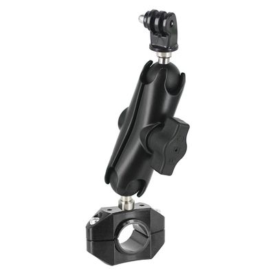 REC-MOUNTS VB-21BBGP-M318 Motorcycle Handlebar Mount Set, Type B Bar Mount Set for Garmin VIRB Elite X XE
