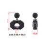 REC-MOUNTS VB-21BBGP-M318 Motorcycle Handlebar Mount Set, Type B Bar Mount Set for Garmin VIRB Elite X XE view 3