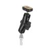 REC-MOUNTS JV-48BBK-M1213 Motorcycle Stem Hole Mount Set, Size M 0.5-0.5 inches (12-13 mm) Stem Hole Mount Set for JVC Addiction Sports Cams view 1