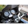 REC-MOUNTS DF-21BBK222-S Motorcycle Handlebar Mount Set, Type A Bar Mount Set for Drift Action Cameras view 2