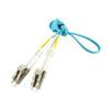 Axiom 80M LC/LC BENDNFLEX Silver view 1