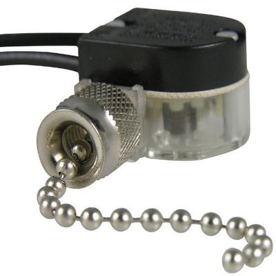 Gardner Bender GSW-31 Brass Plated Pull Chain Switches Model: GSW-31 (Hardware & Tools Store)