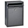 Mail Boss 7413 High Security Steel Locking Wall Mounted Mailbox-Office Comment Letter Deposit, Galaxy Drop Box,Medium view 3