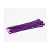 4" x 18 LB cable tie (100/bag) - PURPLE view 1
