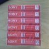 Sony Blank Audio Cassette Tape HF60 HF-60 (6-Pack) view 1