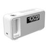 iHome Kineta Dual Charging Stereo Alarm White view 1