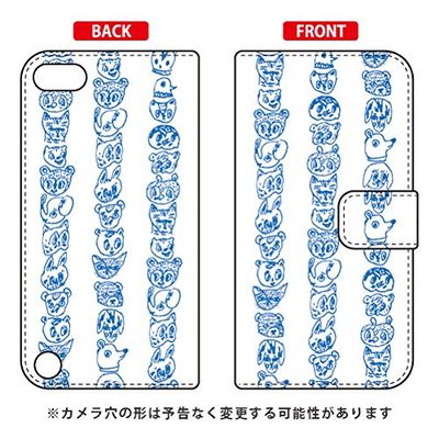 SECOND SKIN Folio Smartphone Case Rob Kidney "19 People" / for iPod touch (5th generation) ATC5TH-IJTC-401-LJ08