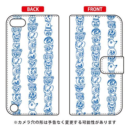 SECOND SKIN Folio Smartphone Case Rob Kidney "19 People" / for iPod touch (5th generation) ATC5TH-IJTC-401-LJ08