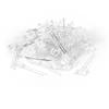 uxcell 100 Pcs 2x5x7mm Rectangular Head White Diffused Light LED Lamp Bulb view 1