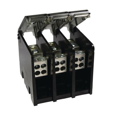 BDBLHC263503 Versi-Pole Power Distribution Block 620 Amp 600 Volt Aluminum Alloy