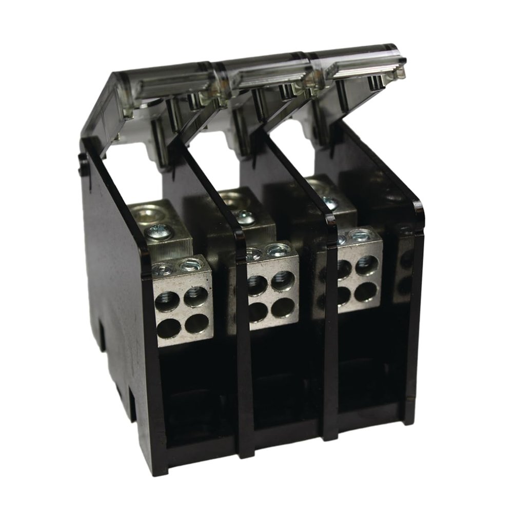 BDBLHC263503 Versi-Pole Power Distribution Block 620 Amp 600 Volt Aluminum Alloy