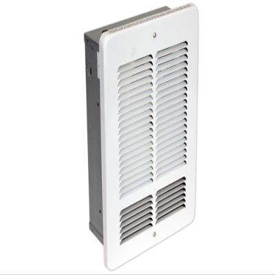 W WALL Heater 240V 1500-750W W/SP STAT White