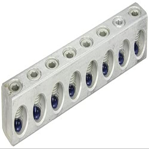 BPD8350 Power Distribution Block 600 Volt High Strength Aluminum Alloy 6061-T6