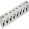 BPD8350 Power Distribution Block 600 Volt High Strength Aluminum Alloy 6061-T6 view 1