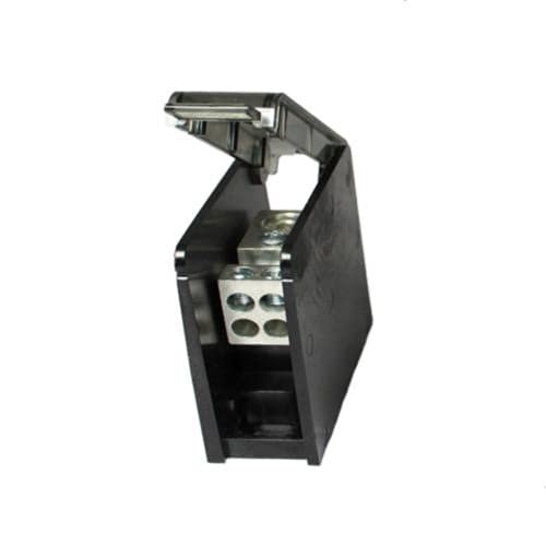 BDBMHC222/01 Versi-Pole Power Distribution Block 350 Amp 600 Volt Aluminum Alloy
