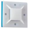 Ty-Rap Cable Tie Mounting Base, Nylon 6/6, Natural, 2 in L TC368A - 1 Each view 1