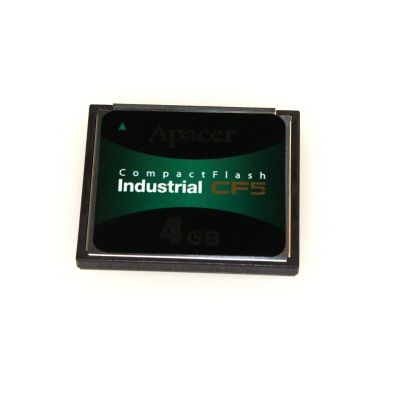 Apacer, AP-CF004GR9NS-NRA, Memory Cards CF5 4GB New!