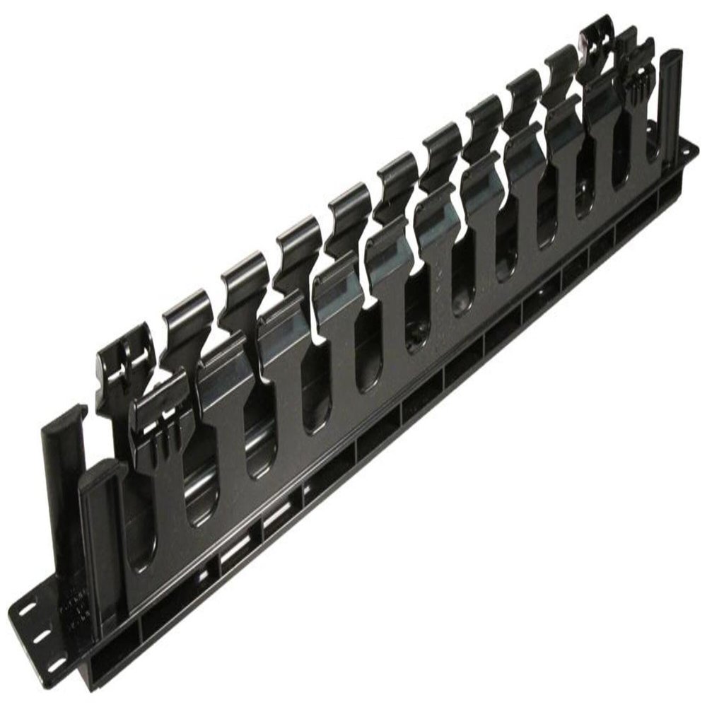 PANDUIT CORPORATION WMPLFSE HORIZONTAL CBL MGR FRONT ONLY 1 RU EA
