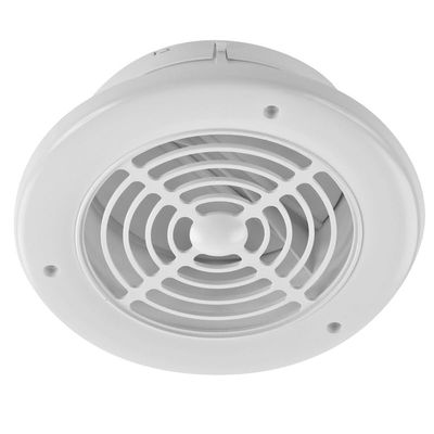 Imperial VT0542 Manufacturing Vent Exhaust Wh 8 1/2X8 1/2X4 1/2