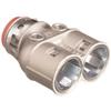 ARLINGTON INDUSTRIES 3838AST SNAP2IT DUPLEX CONNECTOR, 3/8 IN., 25 PER BOX, (1/BX) view 1