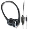 PROSIGNAL PSG03400 On-Ear Headphones with Volume Control 6m Lead view 1
