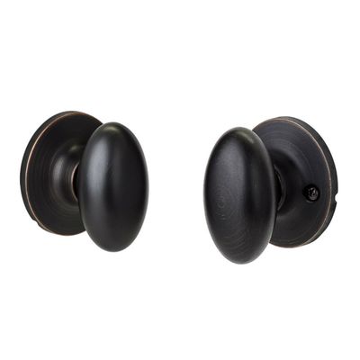 Sure-Loc Hardware AR101 11P Arapaho Passage Knob, Vintage Bronze