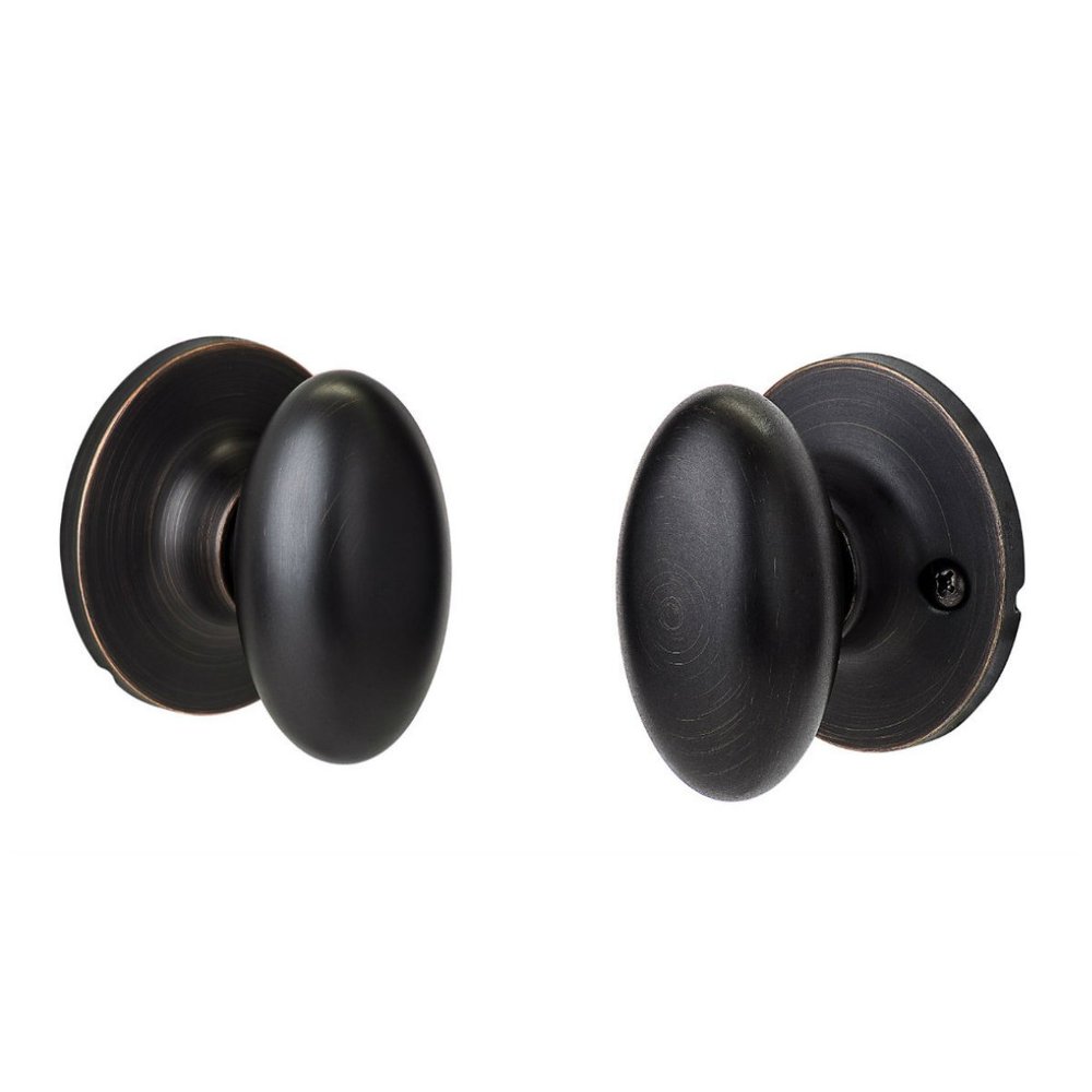 Sure-Loc Hardware AR101 11P Arapaho Passage Knob, Vintage Bronze
