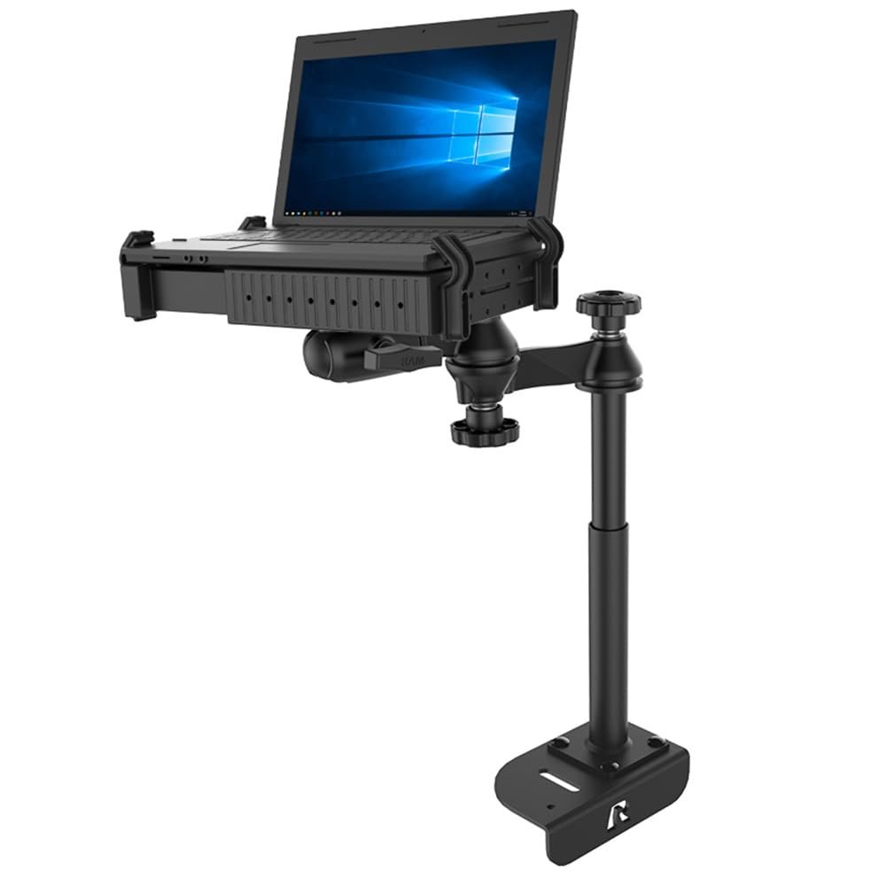 RAM Mounts No-Drill Laptop Mount for '14-23 Ford Transit Full Size Van RAM-VB-194-SW1