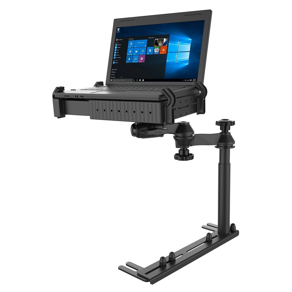RAM MOUNTS No-Drill Universal Vehicle Laptop Mount RAM-VB-196-SW1