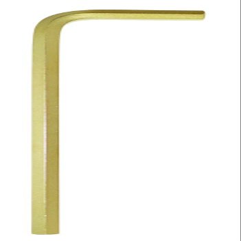 2.0mm GoldGuard Plated Hex L-Wrench - Long Tagged/Barcoded