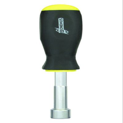 Bondhus 38411 7/32" Hollow Shaft Nut Driver, 3"